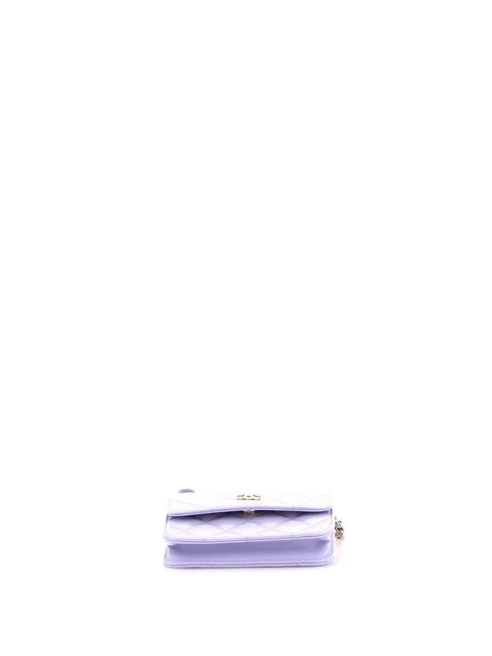 Chanel Bow Strap Card Holder On Chain #295140C20B